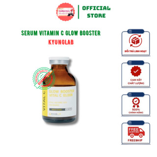 Serum Vitamin C Glow Booster Vital C KYUNGLAB, Mờ Thâm Nám, Sáng Da  - 30ml [ Mỹ Phẩm BonBon Store ]