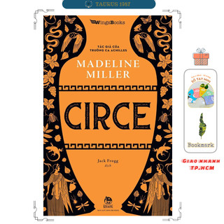 Sách circe - madeline miller - tặng kèm postcard + phụ lục