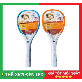 Vợt muỗi Comet CP045 cao cấp điện thế mạnh nhựa ABS