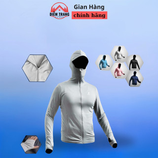 Áo chống nắng 2 lớp RICO chống tia UV nam nữ khoá kéo cổ cao ( Mẫu Mới Nhất )
