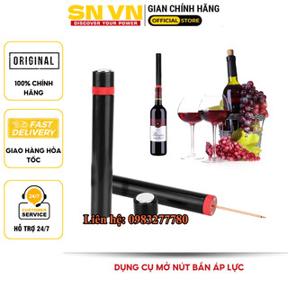 Dụng cụ khui nắp chai rượu vang,mở nút bần bằng áp lực V3