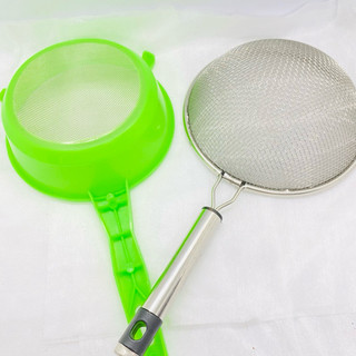 Dụng cụ lọc cua, lọc bột cháo bằng inox
