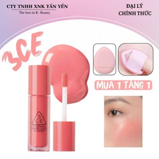 Má Hồng Dạng Kem 3CE Sheer Liquid Blusher 3g