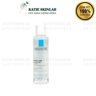 Tẩy trang la roche-posay cho da dầu, nhạy cảm 50ml