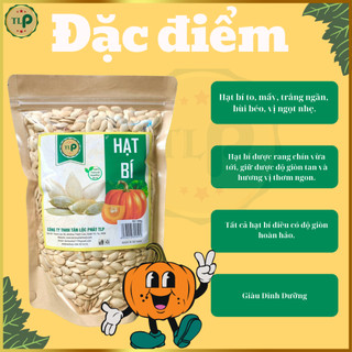 HẠT BÍ TRẮNG TÂN LỘC PHÁT | Đồ Ăn Vặt Yêu Thích
