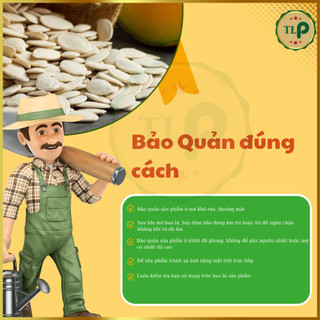 HẠT BÍ TRẮNG TÂN LỘC PHÁT | THƠM NGON