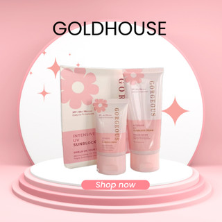 Sét kem chống nắng múi xù phiên bản 2023 - nâng tone - spf50+
