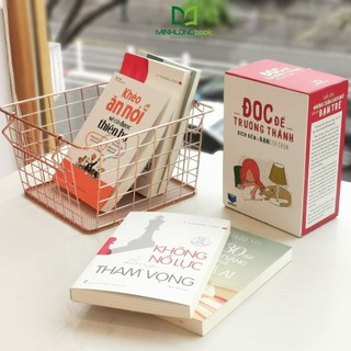 Sách: ComBo Đọc Để Trưởng Thành 2 - Đích Đến Do Bạn Lựa Chọn (Hộp 5 Cuốn)