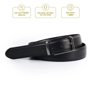 Thắt lưng da thật - classic belt - be06 - thương hiệu be classy