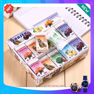 Gôm tẩy bút chì trái cây - camshop tẩy siêu sạch