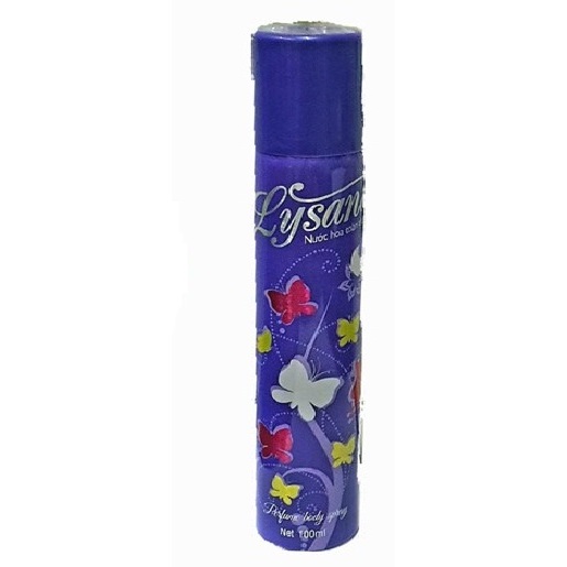 Nước Hoa Toàn Thân Lysana 100ml