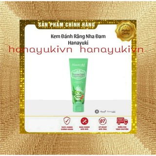 [ShopMall] KEM ĐÁNH RĂNG NHA ĐAM KEO ONG NATURE GRIN TOOTHPASTE Hanayuki TUÝT 100G