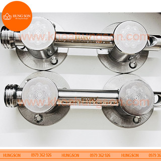 Bộ trùy inox, then trùy cài cửa inox chính hãng ELUPO