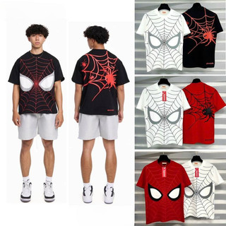 Áo thun người nhện spider man nam nữ chất liệu cotton in 5d thoáng mát, áo phông người nhện joliestore