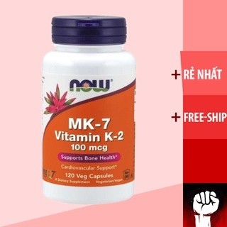 Vitamin k2 | | vitamin k2 mk7 - tốt cho xương, tim mạch - chính hãng muscle fitness
