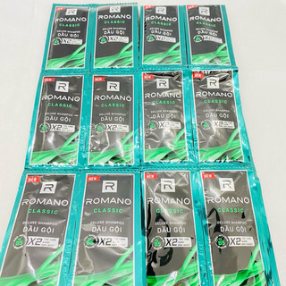 Dây 14 Gói Dầu Gội Romano Classic 5g.