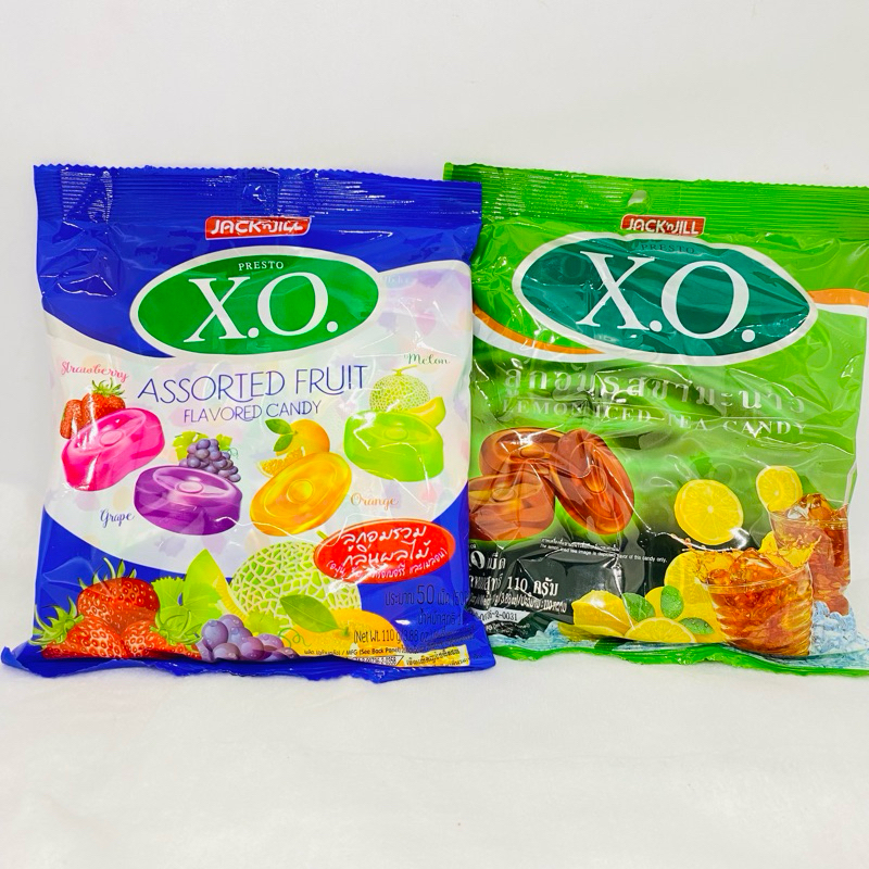  Kẹo XO hương Trà Chanh 110g 