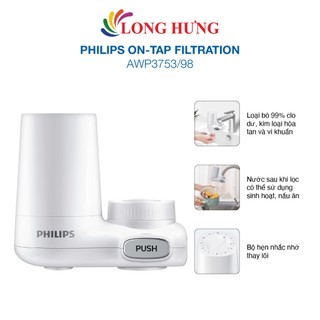 Bộ lọc nước tại vòi Philips AWP3753/98 - Hàng chính hãng