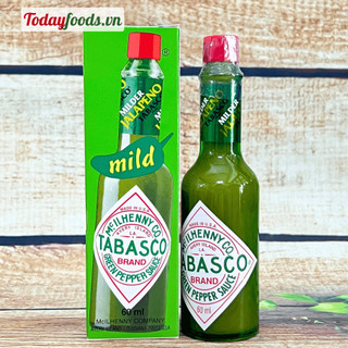 Sốt ớt xanh green pepper sauce tabasco 60ml