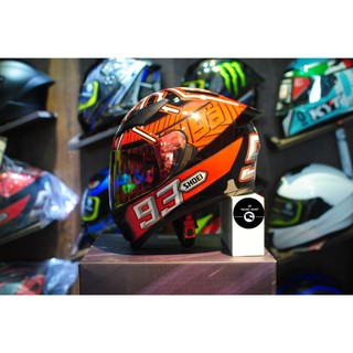 Mũ bảo hiểm Fullface Royal M138 Shoei X-14 đỏ