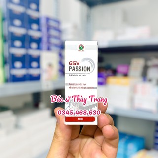 Kem bôi giảm mụn cóc, mụn cơm GSV Passion - 15ml