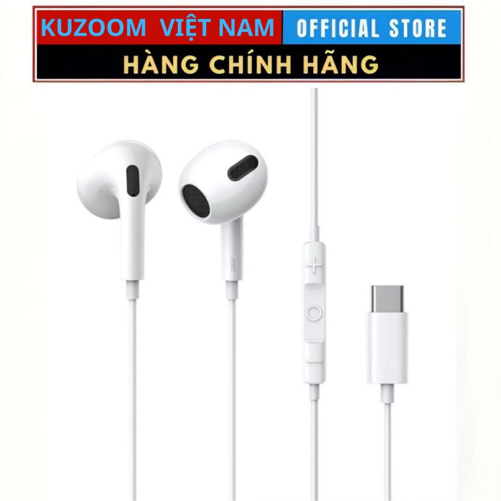 Tai nghe có dây chân cắm Type C Baseus Encok Lateral In-Ear Wired Earphone C17/ C18