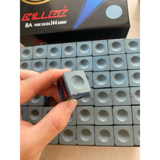  Lơ Billee xám 8A - hàng mẫu mới | Lơ bida ít bụi độ bám cao 