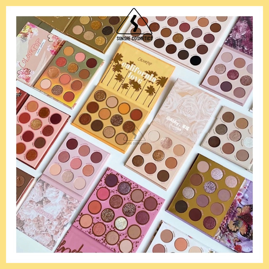 Bảng phấn mắt Colourpop