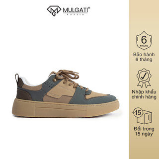  Giày Thể Thao Nam MULGATI Steady Sneaker Dập Lỗ Phong Cách Trẻ Trung  - 6906 