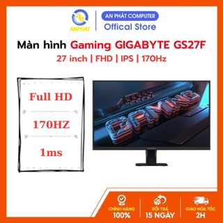 Màn hình gaming gigabyte gs27f 27 inch ips fhd 1ms 170hz