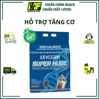 MASS Evogen tăng cân tăng cơ - Super Huge Gain, 17 liều dùng + quà tặng
