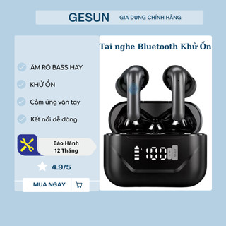 Tai nghe Bluetooth DESUN giảm tiếng ồn nhãn kép ANC + ENC khử tiếng ồn âm thanh nổi trong tai