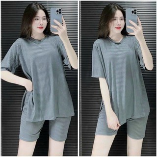 ĐỒ BỘ NGỦ LỤA ĐÙI SIÊU DỄ THƯƠNG 45-68KG TÙY CHIỀU CAO