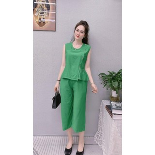 [ 2 SIZE 43-65KG ] ĐỒ BỘ TRƠN THUN TĂM, THU ĐÔNG CỔ TIM THỜI TRANG CHẤT THUN MỀM MỊN