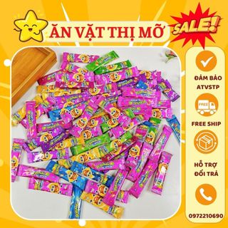 Kẹo nổ mini Popping candy hương trái cây Thái Lan - Ăn vặt Thị Mỡ