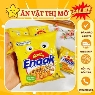 Snack mì trẻ em Enaak Indonesia vị gà truyền thống