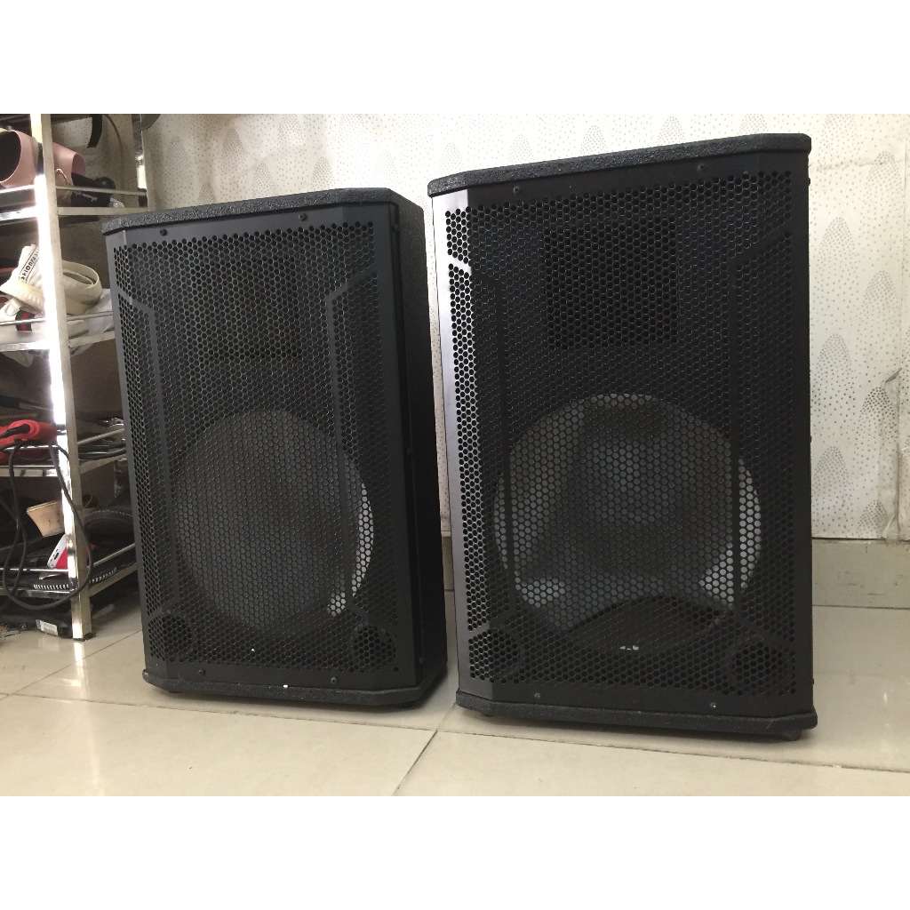 Cặp vỏ thùng sơn bass 30cm CÓ HỌNG KÈN + TEM LOA