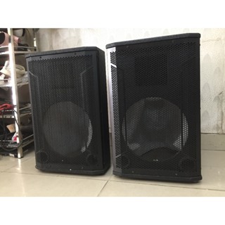 Cặp vỏ thùng sơn bass 30cm CÓ HỌNG KÈN + TEM LOA