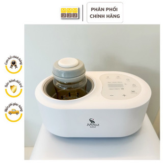 Máy hâm sữa không dùng nước Moaz bebe MB087, máy hâm sữa khô, hâm nhanh 4-5 phút, bảo hành 12 tháng
