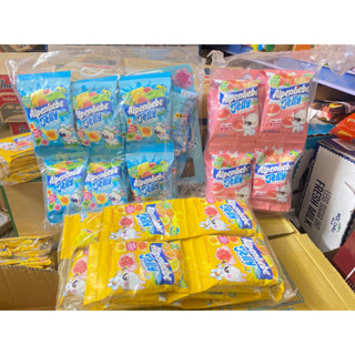 Bịch Kẹo dẻo Alpenliebe Jelly Biển Xanh Long Lanh/Tim Đào Ngọt Ngào Gói Nhỏ 24g