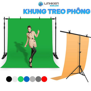 GIÁ SỈ Khung Treo Phông Di Dộng, Giá Treo Phông Di Động 2 M . 2 M Chụp Hình Ngoài Trời Tiện Lợi