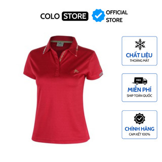 Áo thể thao nữ Đỏ Đô COLO cỗ vải mè CL1677979