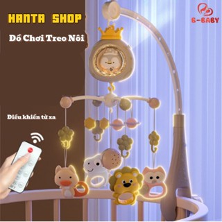 Đồ chơi treo nôi cũi cho bé Đồ chơi kích thích thị giác xoay tự động 