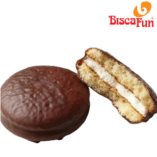 Bánh Mềm Sôcôla Nice Biscafun Túi 200g