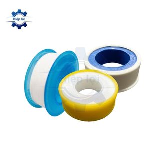 Cao su non - keo lụa tốt - băng tan quấn ống nước, quấn ren cuộn 10m