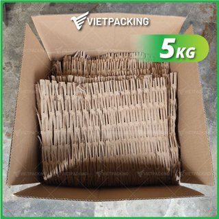 Giấy rối tổ ong, giấy chèn lót hàng, giấy carton chèn lót hàng, giấy carton tổ ong đóng hàng Vietpacking