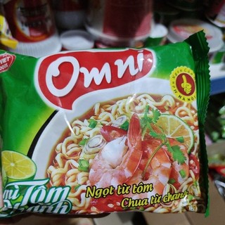 Mì Tôm Chanh Omni GÓI 75g