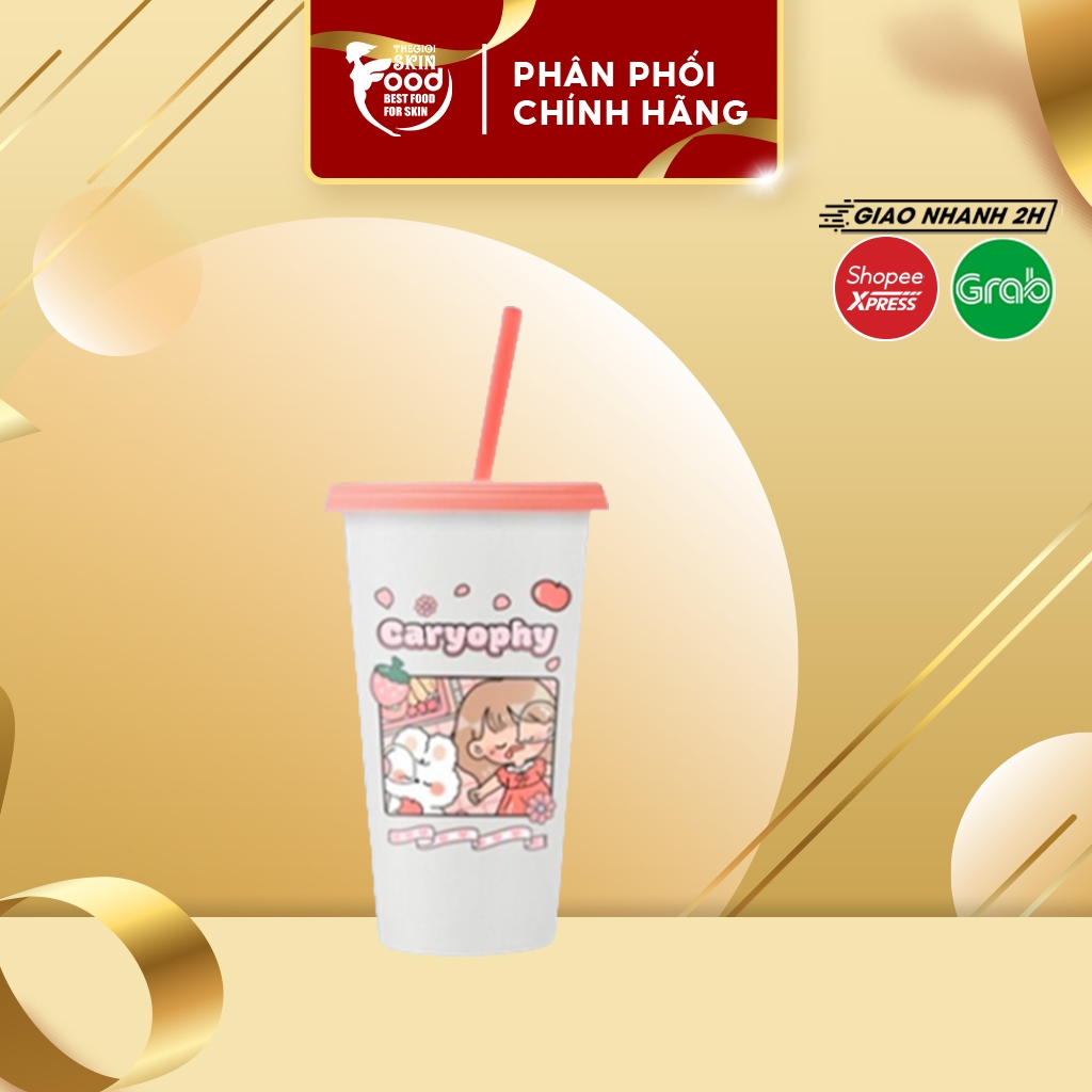 [HB Gift] Caryophy Ly Nước Nhựa 700ml (HÀNG TẶNG KHÔNG BÁN)