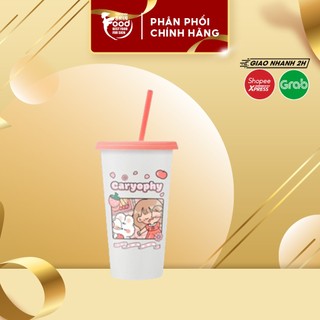 Caryophy ly nước nhựa 700ml