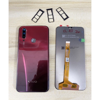  Combo Bộ Vỏ + Màn Hình Vivo Y12  Y15  Y17 Zin Hàng Cao Cấp Tặng Kèm Khay Sim 